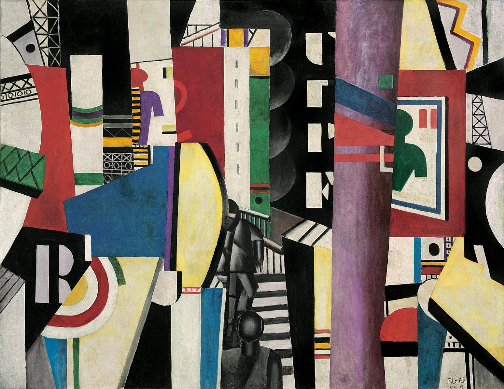 4. Cubism: Prokofiev × Léger
